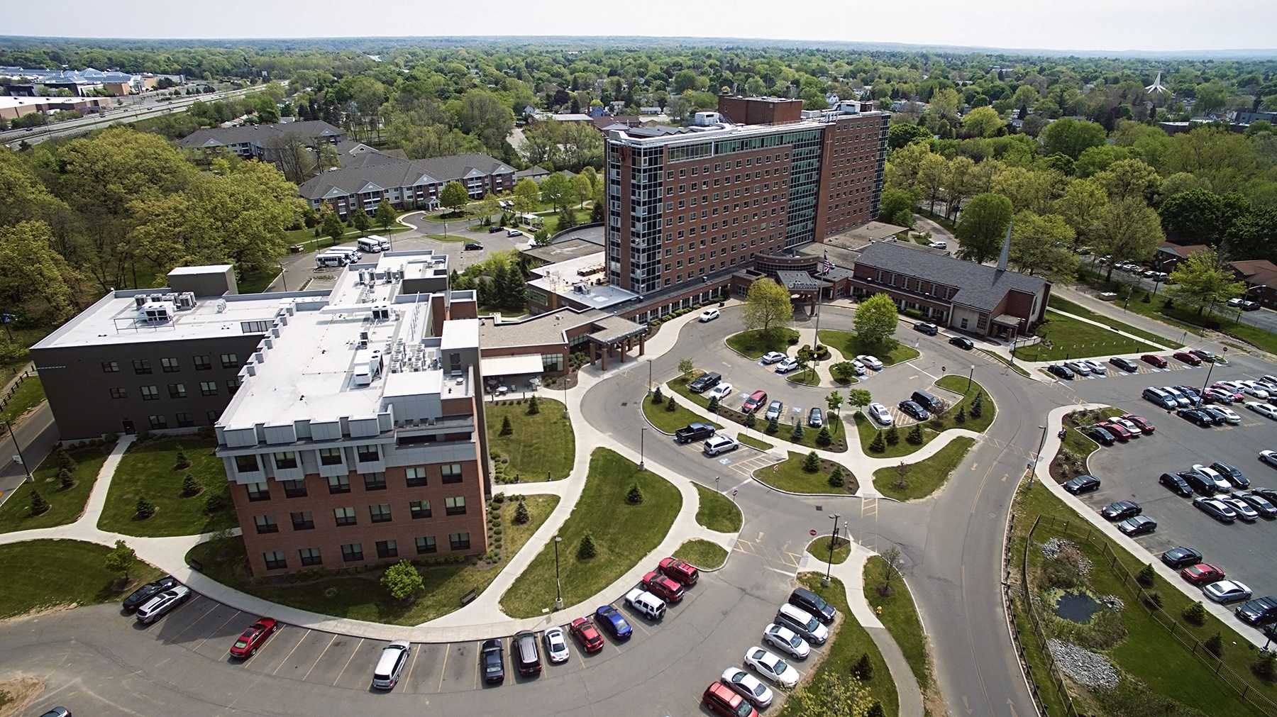 St Anns Home Aerial View